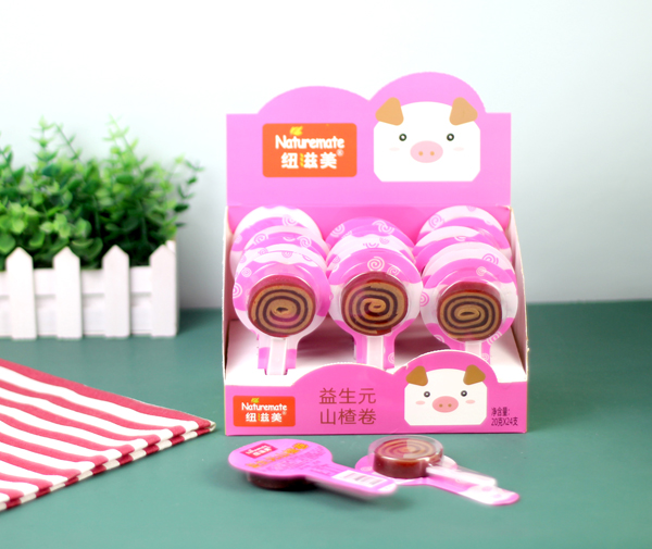 紐滋美草莓山楂卷