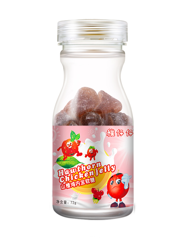 稚仔仔山楂雞內金軟糖