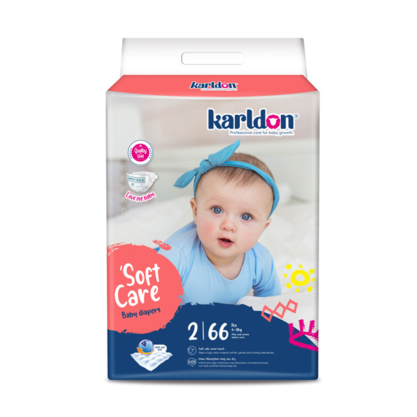 卡爾頓公園紙尿褲 66片