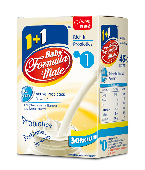Ofmom媽咪愛活性益生菌 奶粉伴侶 側(cè)面