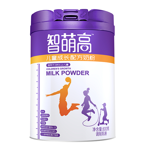 智萌高兒童成長(zhǎng)配方奶粉