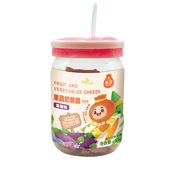 禾兜果蔬奶酪脆(紫薯味)