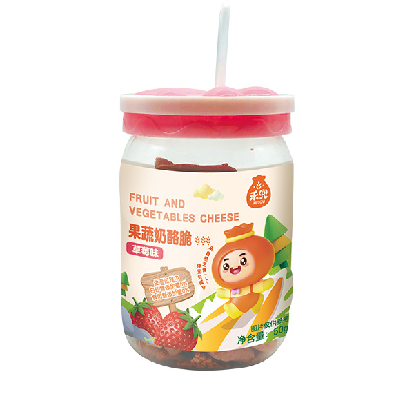 禾兜果蔬奶酪脆(草莓味)