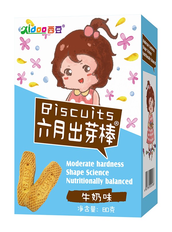 西豆 六月出芽棒 牛奶味