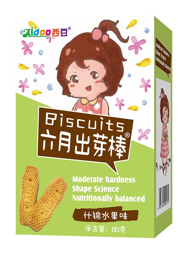 西豆 六月出芽棒 什錦水果味