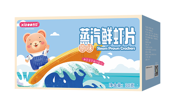 西豆 蒸氣蝦片 原味