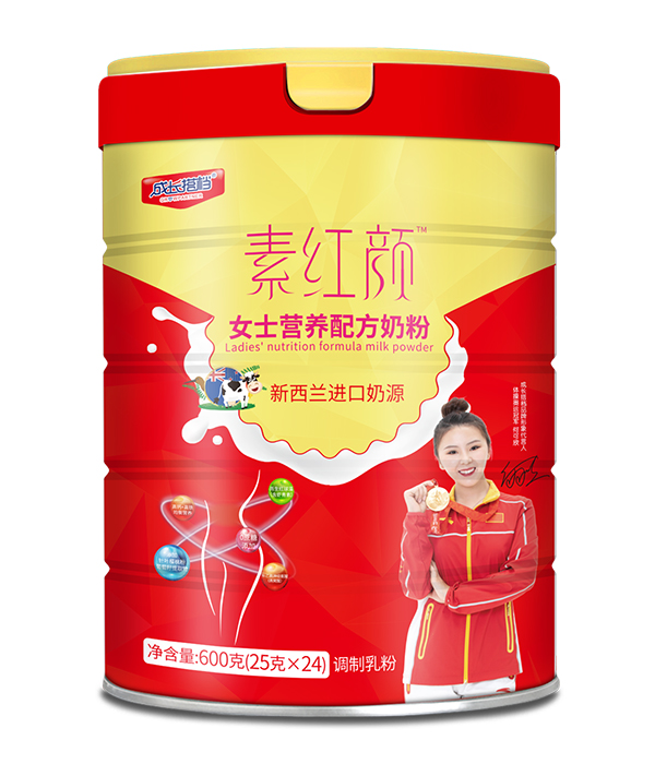 成長搭檔素紅顏女士營養(yǎng)配方奶粉