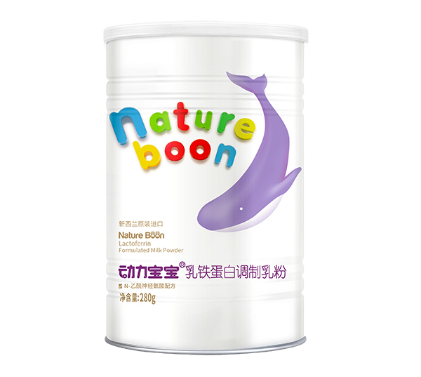 動力寶寶乳鐵蛋白調制乳粉
