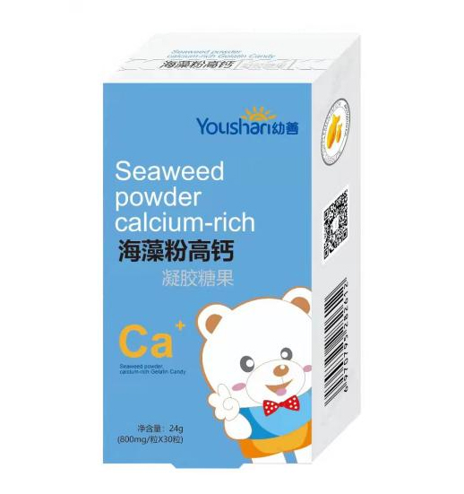 幼善凝膠糖果-海藻粉高鈣