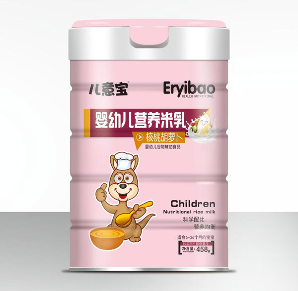 兒意寶嬰幼兒營養(yǎng)米乳-核桃胡蘿卜罐裝.jpg 兒意寶嬰幼兒營養(yǎng)米乳-核桃胡蘿卜罐裝.jpg