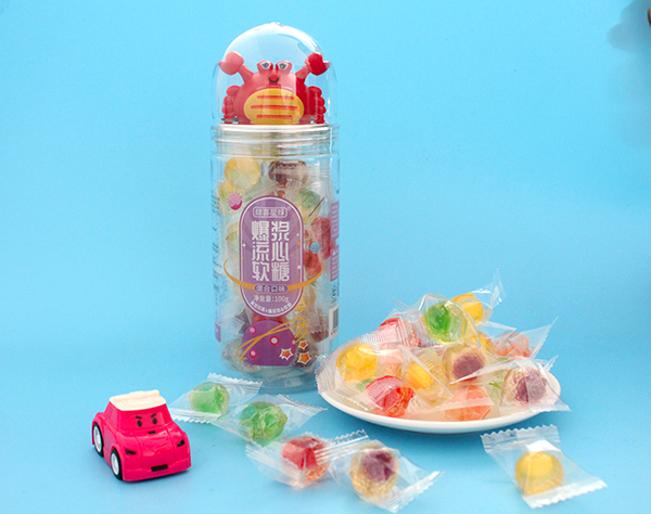 肆喜星球爆漿流心軟糖