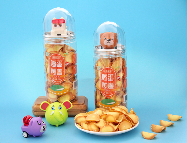 肆喜星球雞蛋煎卷 芝麻味