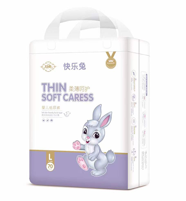月兔柔薄呵護(hù)嬰兒紙尿褲L