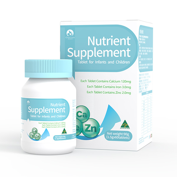 奧斯睿恩鈣鐵鋅復(fù)合營(yíng)養(yǎng)補(bǔ)充片