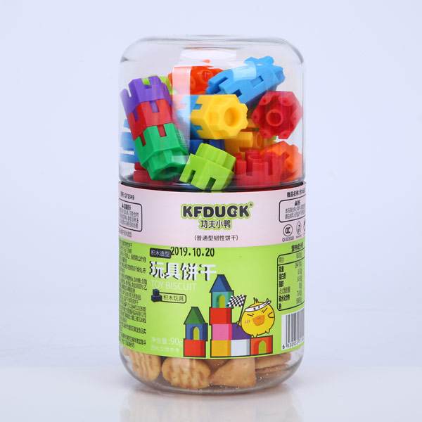 功夫小鴨玩具餅干-積木造型.jpg