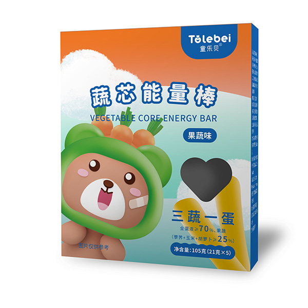 童樂(lè)貝蔬芯能量棒-果蔬味