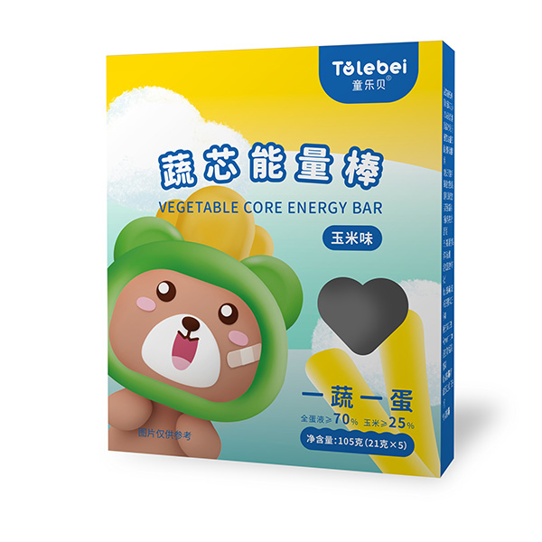 童樂(lè)貝蔬芯能量棒-玉米味