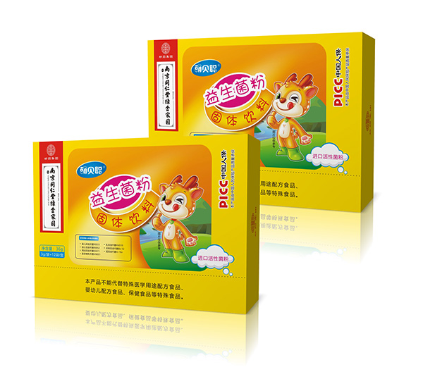 萌貝聰益生菌粉1