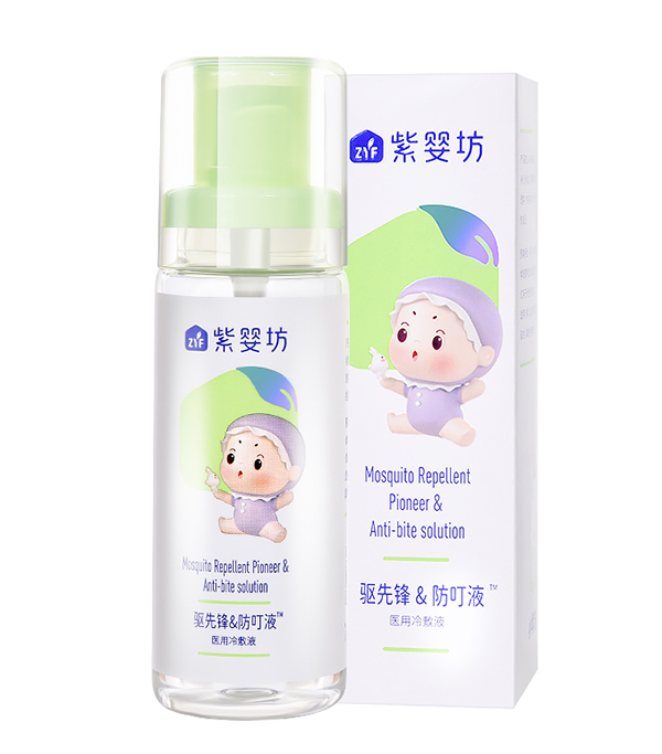 紫嬰坊驅先蜂&防叮液