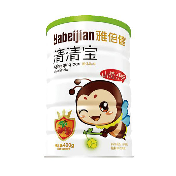 雅倍健山楂開(kāi)味清清寶罐裝400克