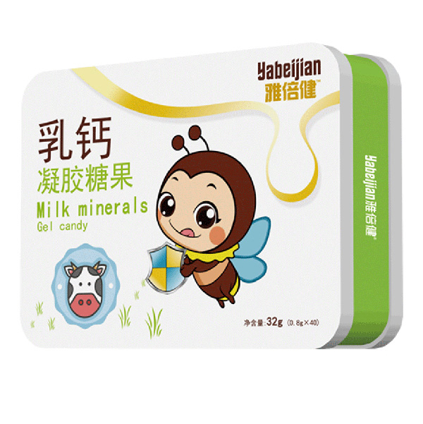 雅倍健乳鈣凝膠糖果