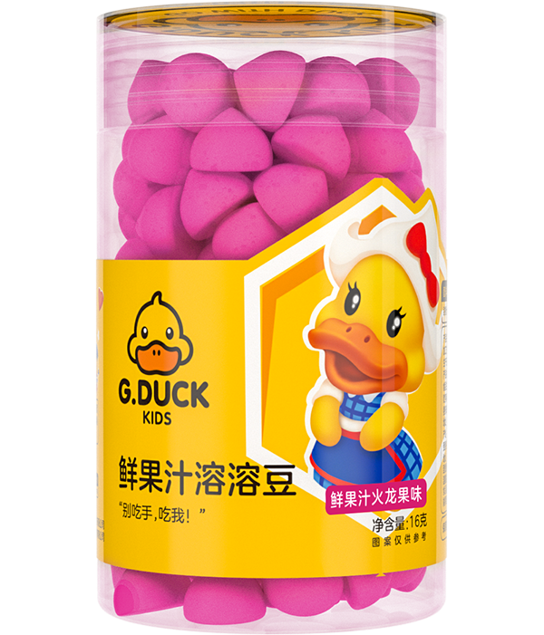G.DUCK小黃鴨溶溶豆 火龍果味3.png
