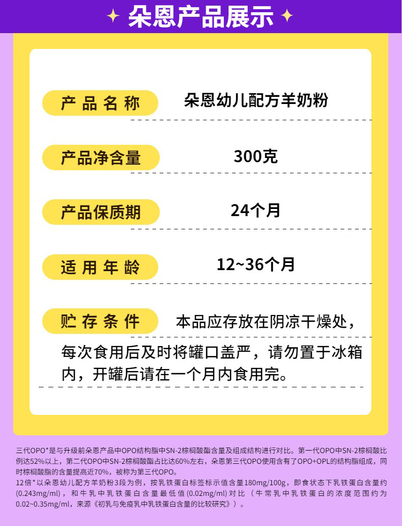朵恩幼兒配方羊奶粉3段300克詳情_03.jpg