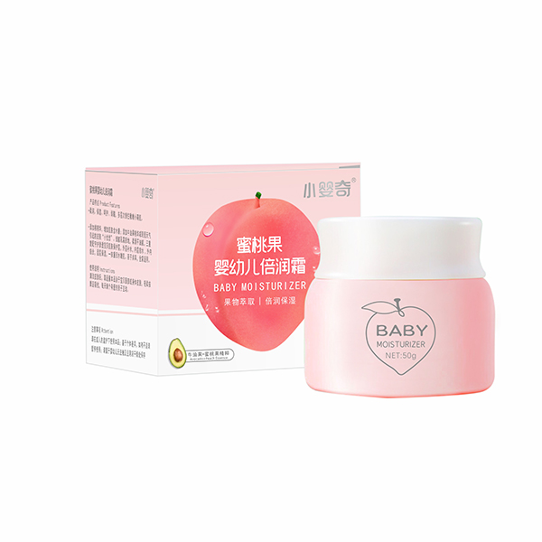 小嬰奇蜜桃果嬰幼兒倍潤霜