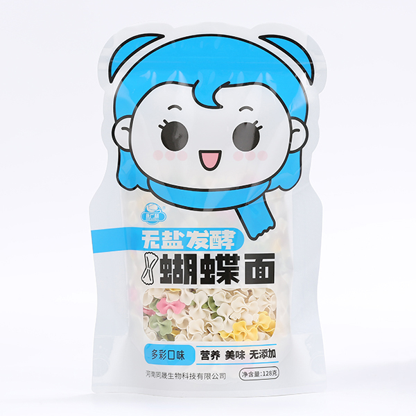 康廣利無鹽發(fā)酵蝴蝶面 多彩口味