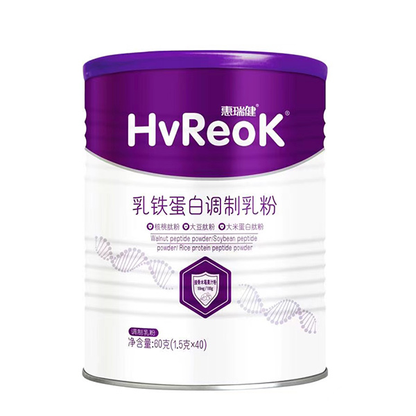惠瑞健乳鐵蛋白調制乳粉
