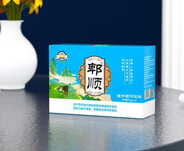 諾貝塔郫順植物固體飲料