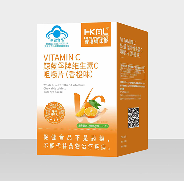 香港媽咪愛鯨藍(lán)堡牌維生素C咀嚼片(香橙味).jpg 香港媽咪愛鯨藍(lán)堡牌維生素C咀嚼片(香橙味).jpg
