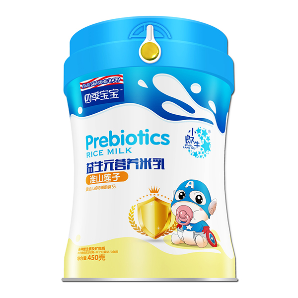 四季寶寶益生元營養(yǎng)米乳-淮山蓮子