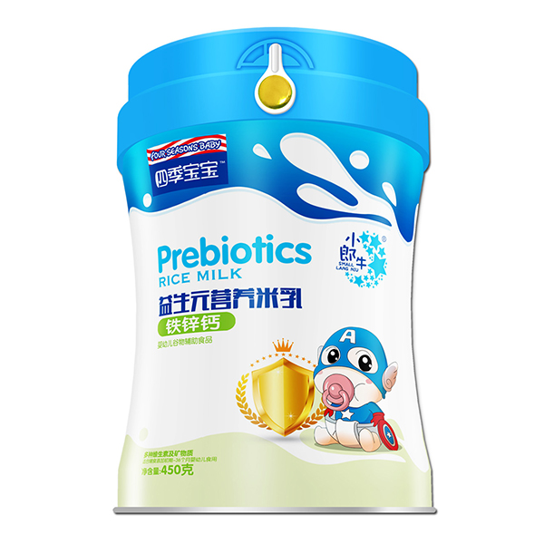 四季寶寶益生元營養(yǎng)米乳-鐵鋅鈣