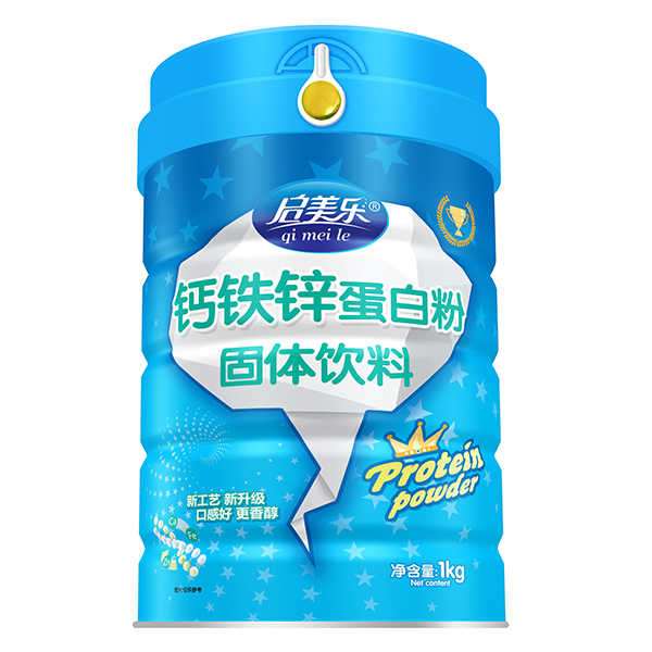 啟美樂鈣鐵鋅蛋白粉