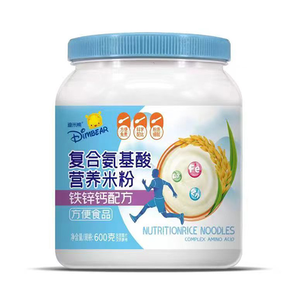 迪米熊中老年復合氨基酸營養(yǎng)米粉-鐵鋅鈣配方