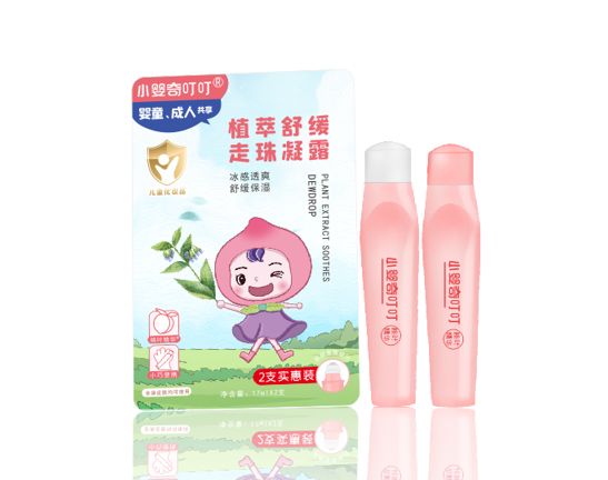 小嬰奇叮叮植萃舒緩走珠凝露