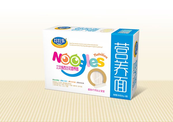 比比樂三文魚西蘭花營(yíng)養(yǎng)面