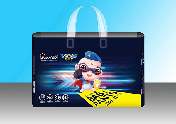 寶寶特攻隊嬰兒一體褲XXXL32