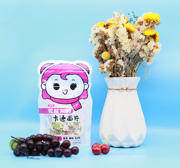 康廣利無(wú)鹽發(fā)酵卡通面片 多彩口味