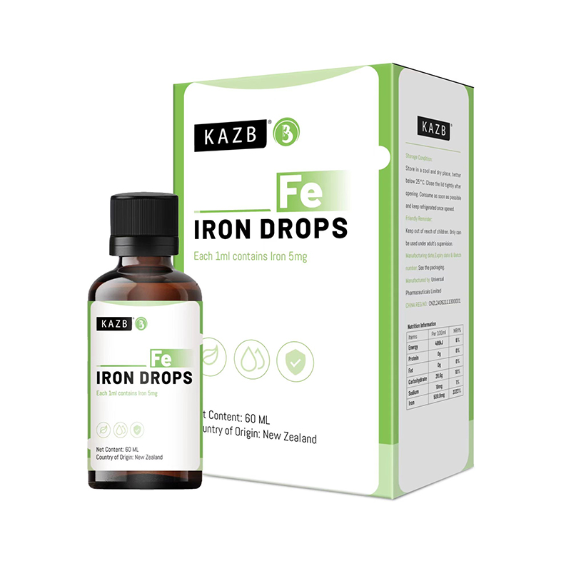 KAZB康中貝甘氨酸亞鐵滴劑
