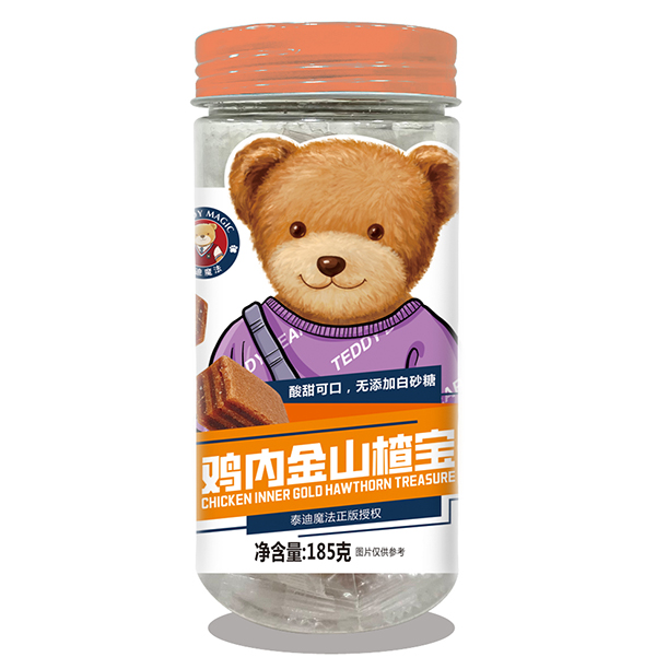 泰迪魔法雞內金山楂寶