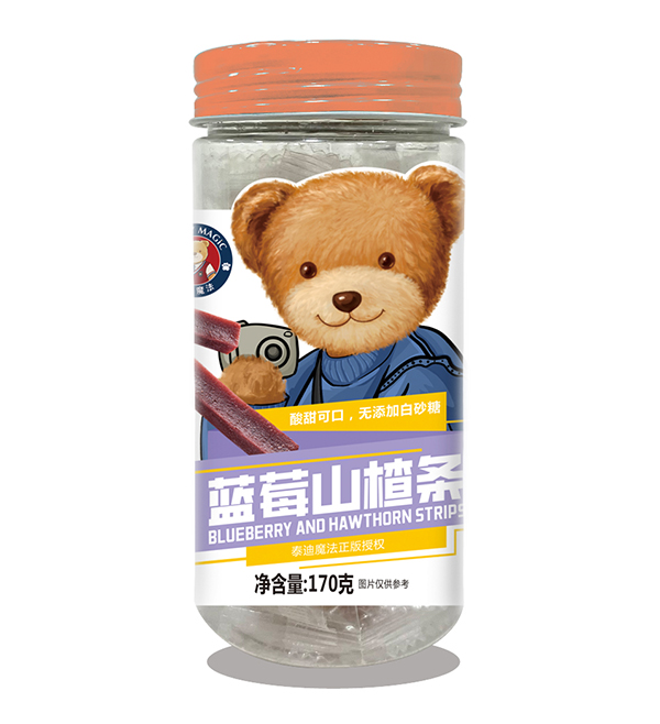 泰迪魔法藍莓山楂條