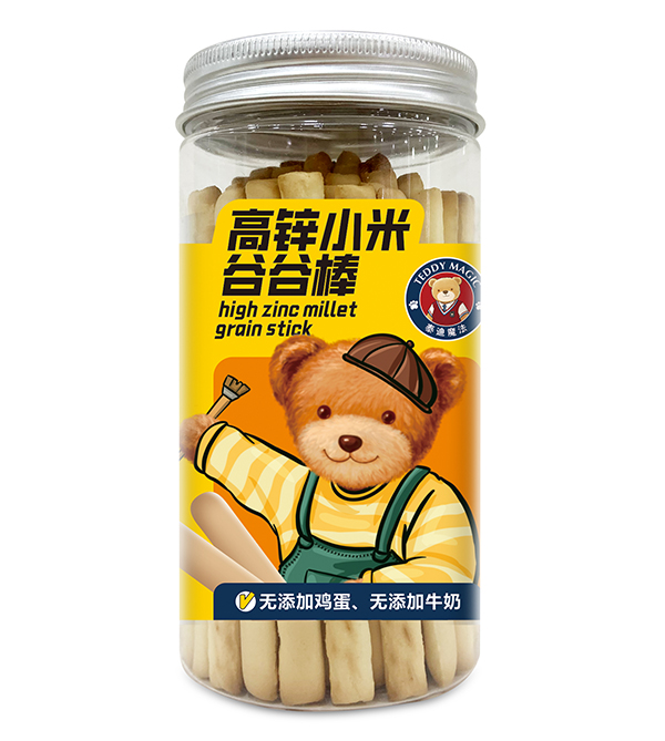 泰迪魔法高鋅小米谷谷棒