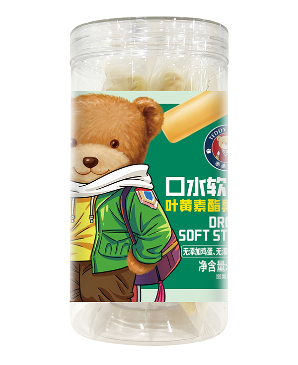 泰迪魔法口水軟餅干 葉黃素酯