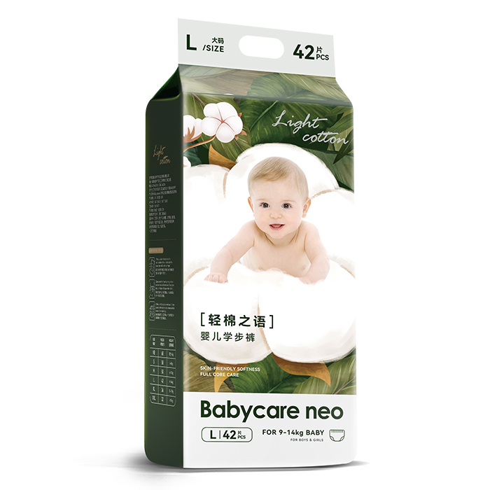 Babycare neo輕棉之語(yǔ)嬰兒拉拉褲L