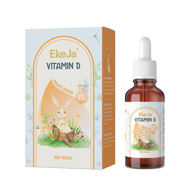 伊可佳維生素D滴液