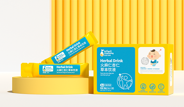 英彤瑪火麻仁杏仁草本飲液