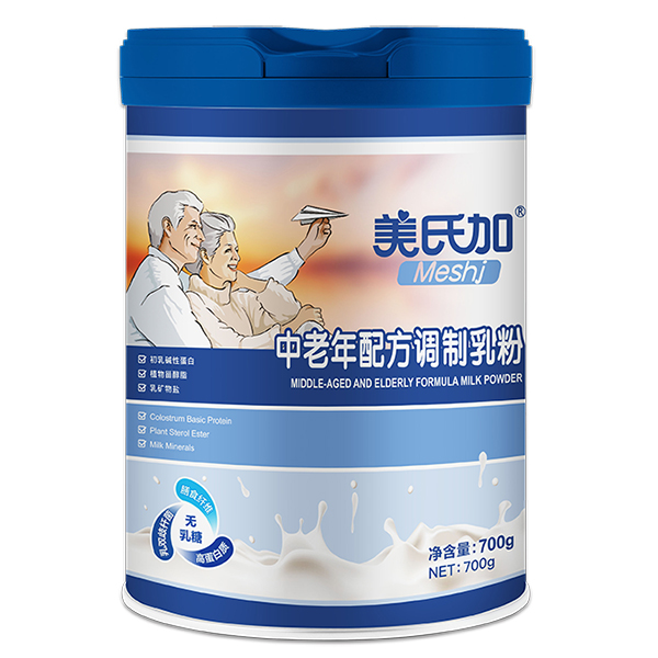 美氏加無(wú)乳糖中老年奶粉