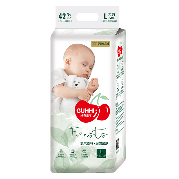 GUHHI好奇童年氧氣森林紙尿褲L42.jpg GUHHI好奇童年氧氣森林紙尿褲L42.jpg